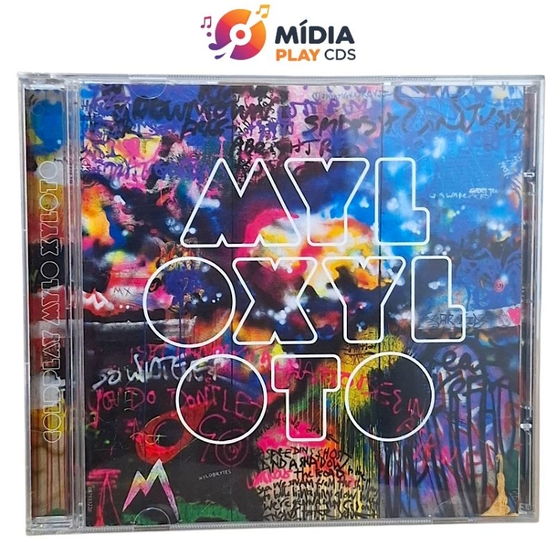 CD Coldplay Mylo Xyloto [Original Paradise Princess Of China] USADO