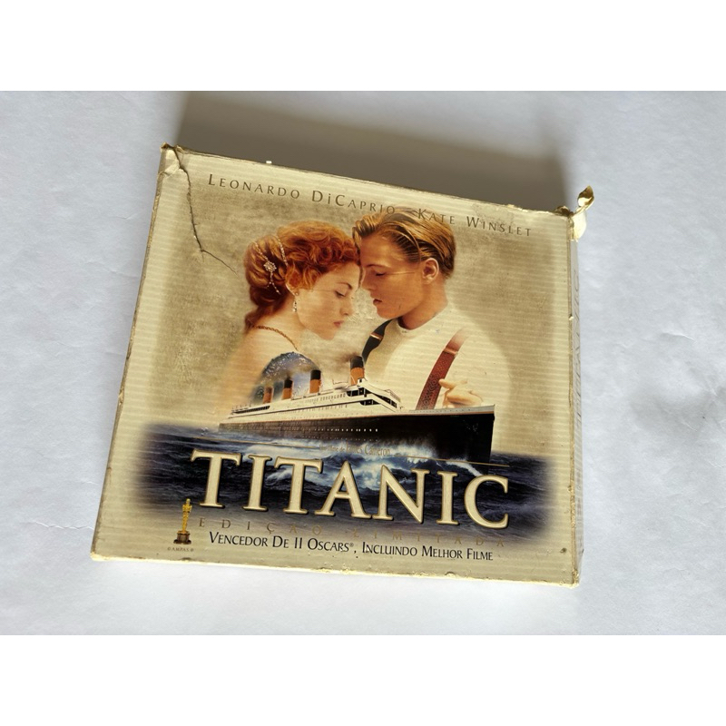 Lote de Fitas VHS Titanic