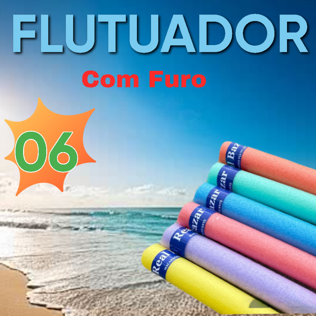 O que é Espaguete de Piscina com Furo? Guia e Onde Comprar | BuscaProdutos