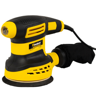 Lixadeira Rotativa Orbital 125mm 250W - 220V – Titanium Platina em Oferta na Shopee