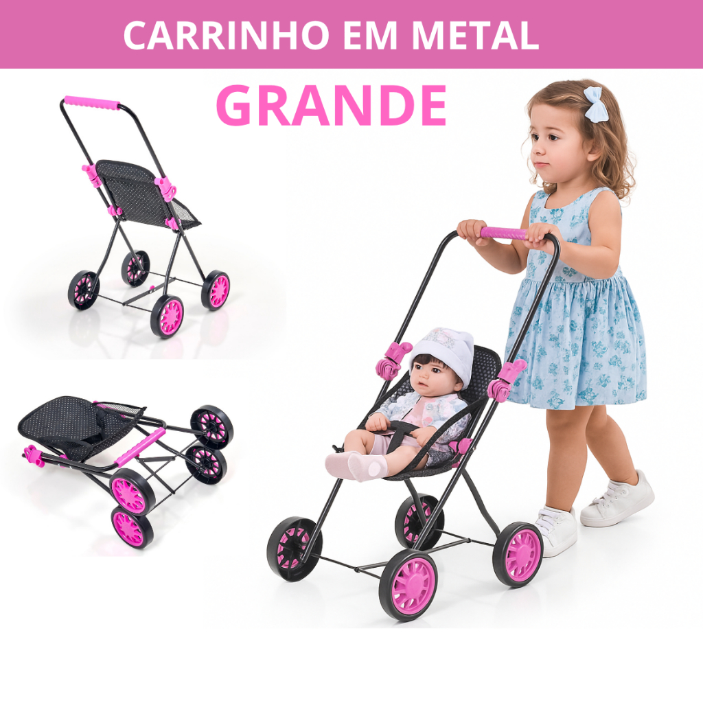 Carro de Empurrar para Bebê: Onde Comprar | BuscaProdutos