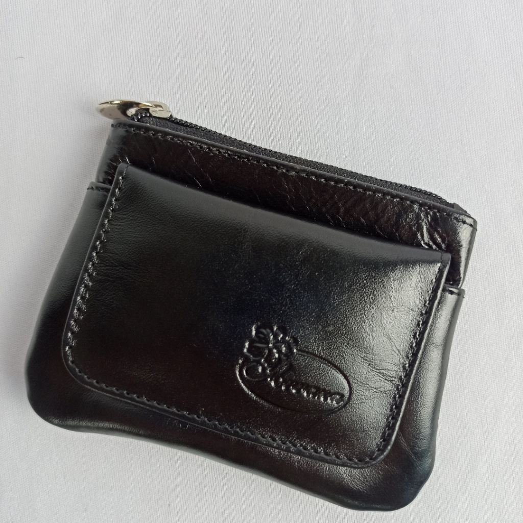 Porta Moeda Cartão e Cédulas Feminina Pequena Compacta eLde Couro Legitimo - Envio Imediato em Oferta na Shopee