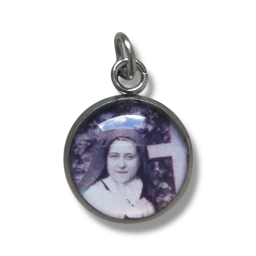 Medalha de Santa Teresinha de Lisieux / do Menino Jesus