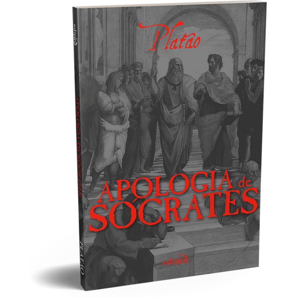 Platão - Apologia de Sócrates - Edição de bolso - Filosofia / Direito