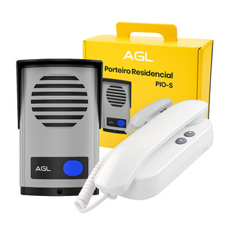 Porteiro Eletrônico Interfone Residencial AGL P10s