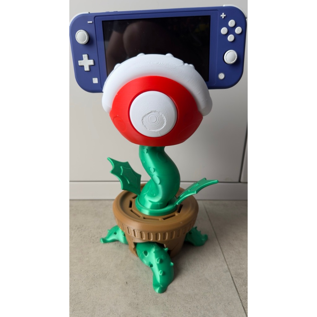 Suporte de Planta – Nintendo Switch / Switch Lite