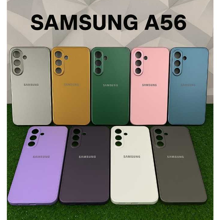 CAPA CASE CAPINHA PREMIUM P/SAMSUNG A56 5g INTERIOR AVELUDADO  AG-GLASS ELEGANÇIA E SOFISTICAÇÃO