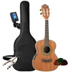 Cavaquinho Elétrico Strinberg Cs25e 4 Cordas + Capa Afinador Cabo