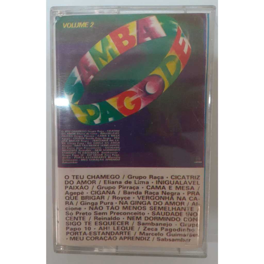 Cd Samba Pagode Volume 2 Md2409
