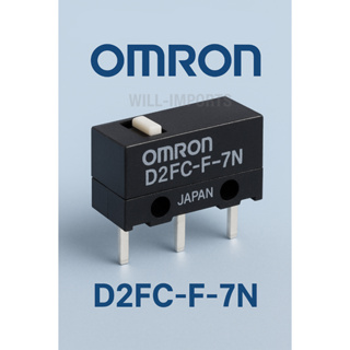 Kit Micro Switch Omron D2FC-F-7N - Razer Logitech Reparo para Consertar Duplo Clique em Oferta na Shopee
