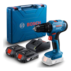 Furadeira Parafusadeira Impacto Gsb 183-li 2 Baterias Com Maleta Bosch