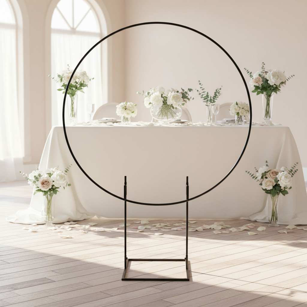 Arco Redondo De 1,50 Para Festa Aninversario Decoração Kit Peque Monte em Oferta na Shopee