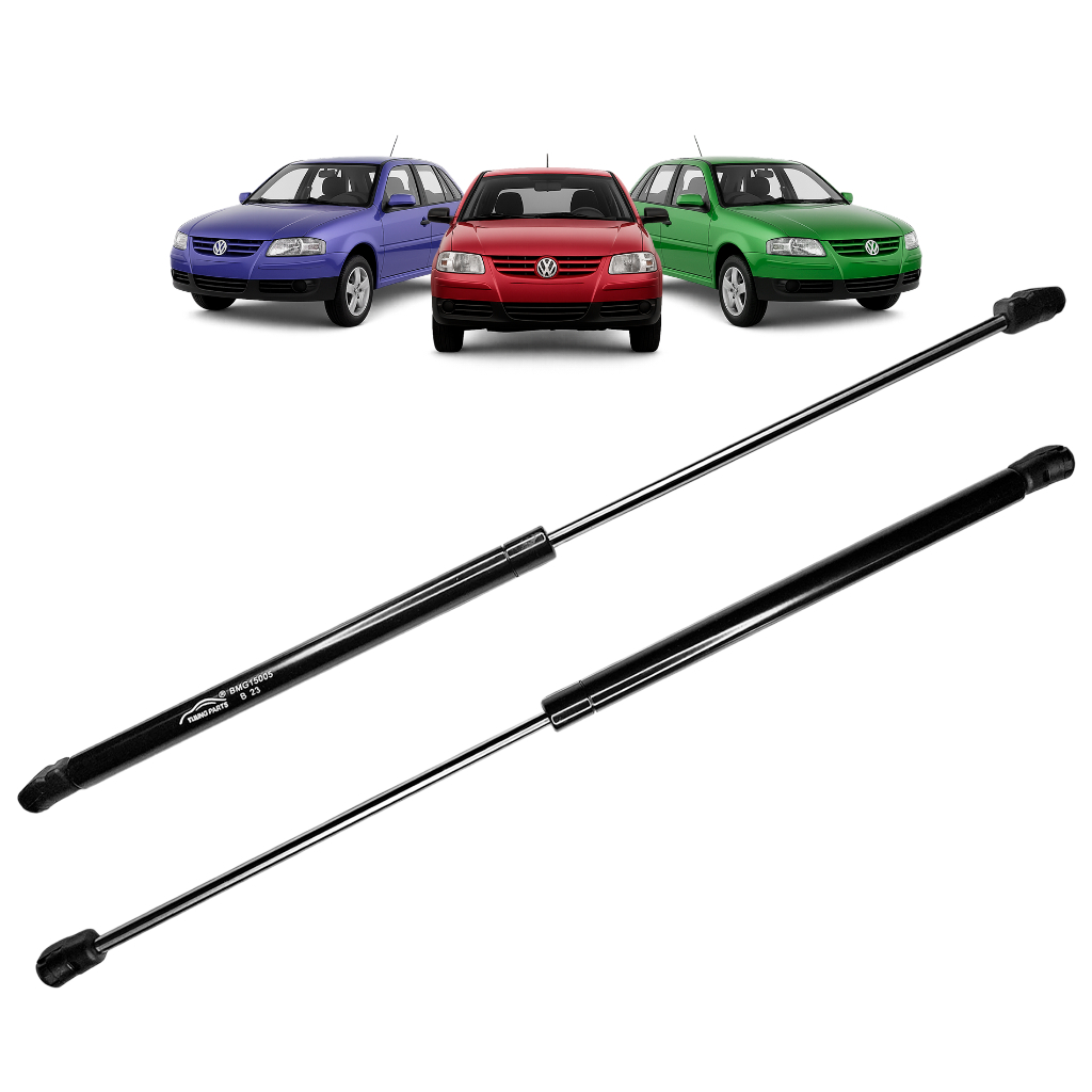 Par Amortecedor Porta Malas Tampa Traseira Volkswagen Gol G3 G4 Top em Oferta na Shopee
