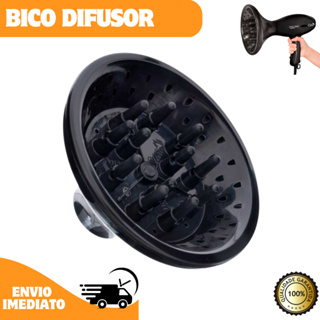Difusor para secador de cabelo cacheado universal definidor modelador em Oferta na Shopee