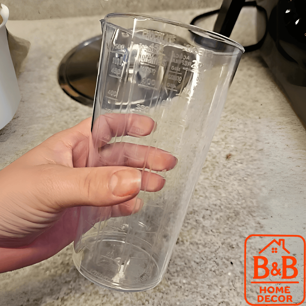 Copo Medidor Transparente 500ml – Ideal para Açúcar, Chocolate, Semolina e Mais em Oferta na Shopee