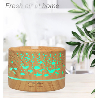 Aromatizador Lampada Led Ultrassônico 700ml Difusor em Oferta na Shopee