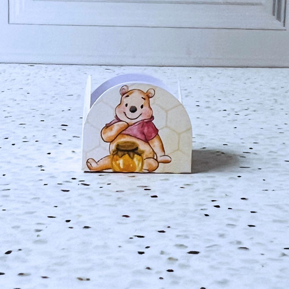 Forminha de Doces Ursinho Pooh Personalizada no Tema  | Lembrancinha de Festa  | Aniversário