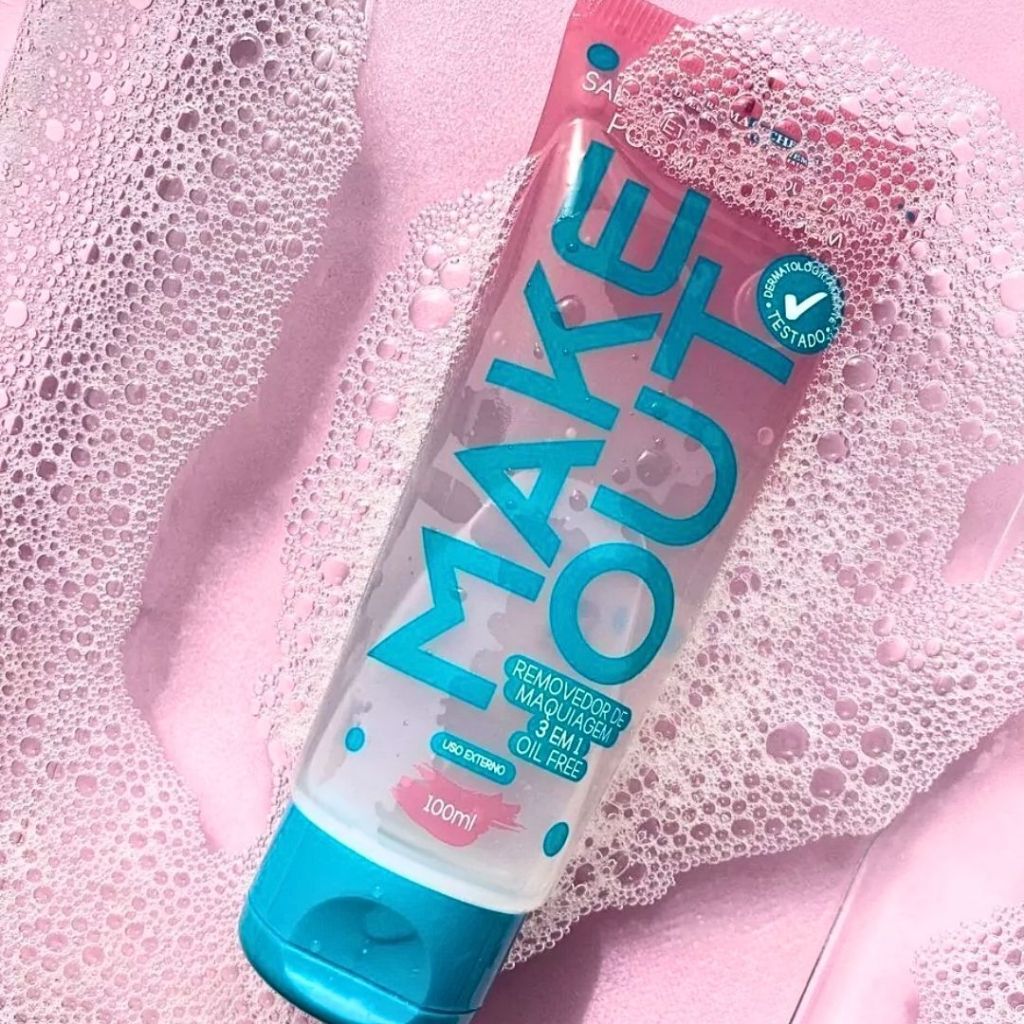 Sabonete Demaquilante Pós Maquiagem Make Out Dermachem 100 ml