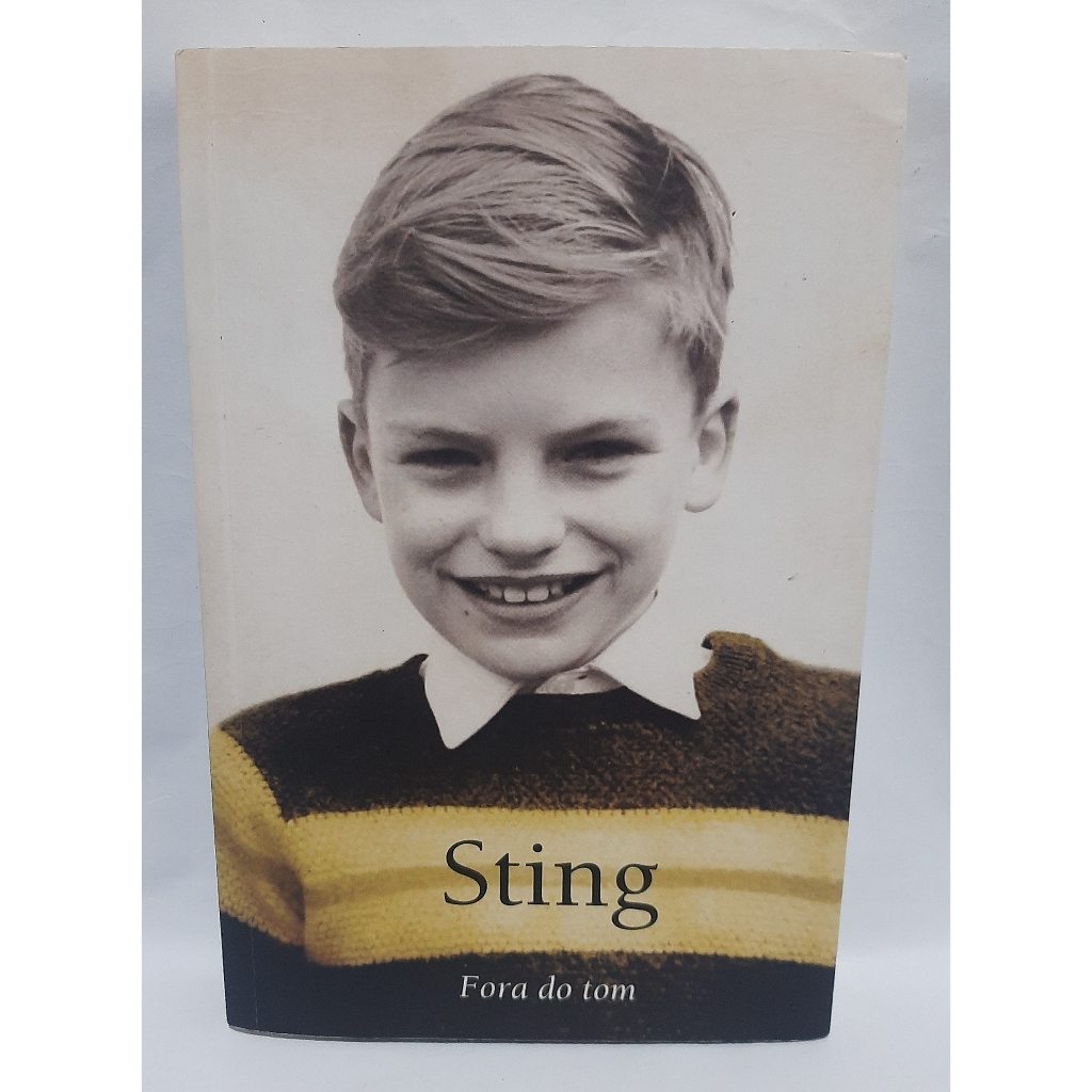 Livro Sting Fora do Tom / Cosac Naify / Biografia