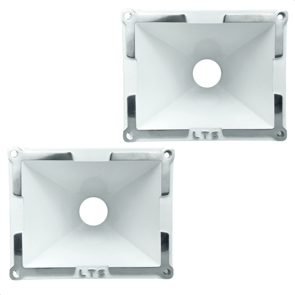 Kit Com 2 Cones Lente Lts 1519 Branca Tecsystens ORIGINAL em Oferta na Shopee