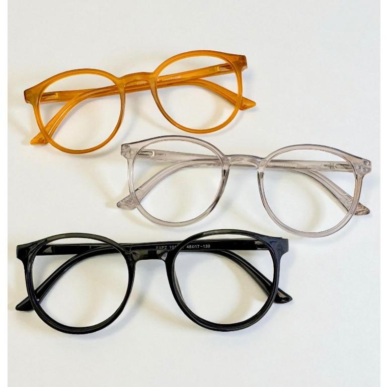 Óculos Armação Redondo Geek Masculino Feminino Moda Retrô Acessório