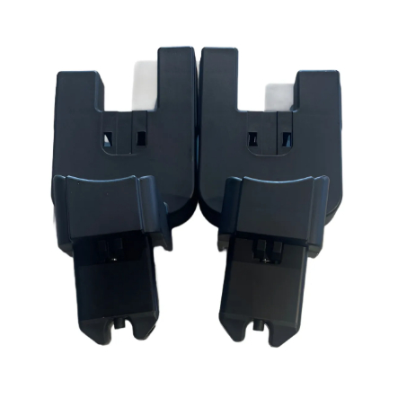 Adaptador Acoplador Bebê Conforto Touring X no Carrinho Burigotto Convert - Preto Encaixe