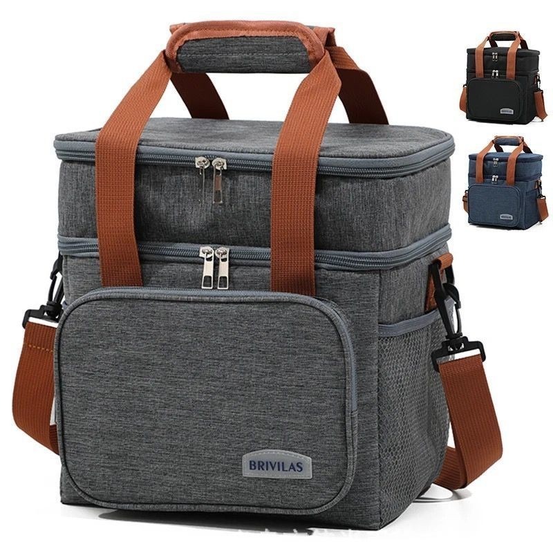 Bolsa Termica Expansível De Grande Capacidade Para Piquenique Adequado Para Viagens Ao Ar Livre Na Praia
