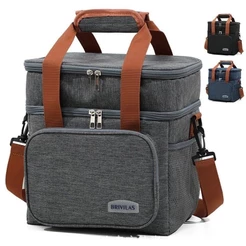 Bolsa Termica Expansível De Grande Capacidade Para Piquenique Adequado Para Viagens Ao Ar Livre Na Praia