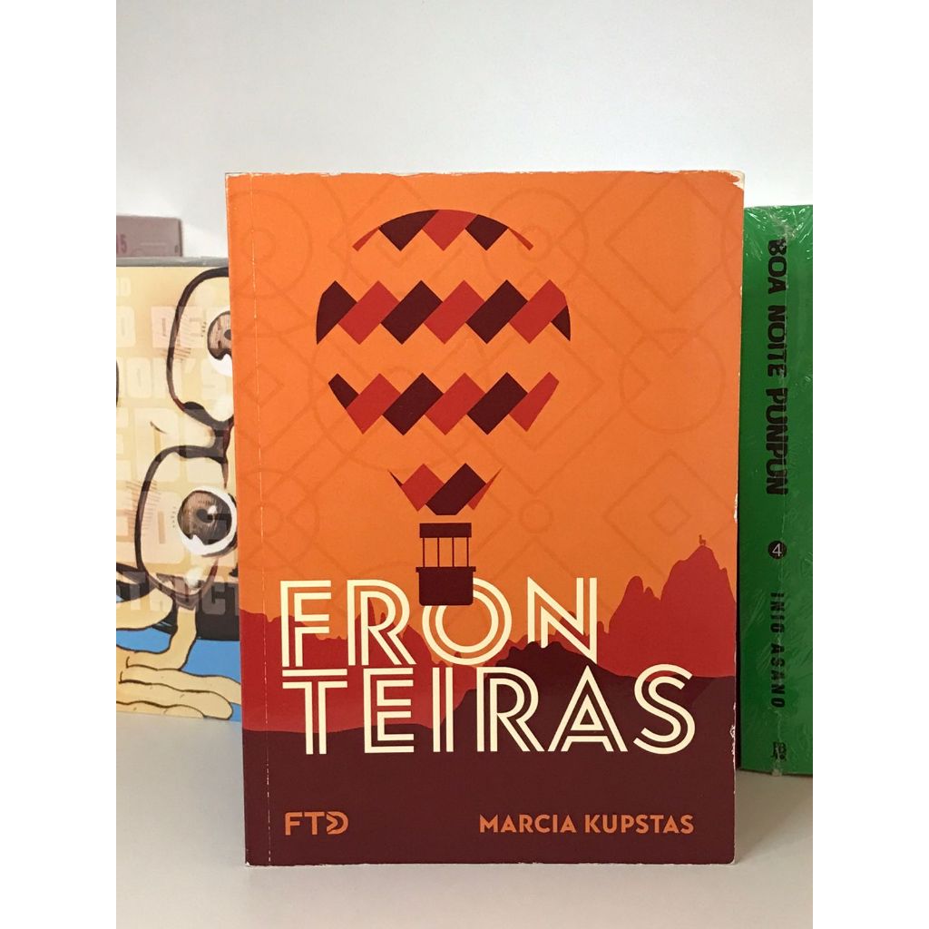 Fronteiras  - Márcia Kupstas em Oferta na Shopee