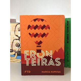 Fronteiras  - Márcia Kupstas em Oferta na Shopee