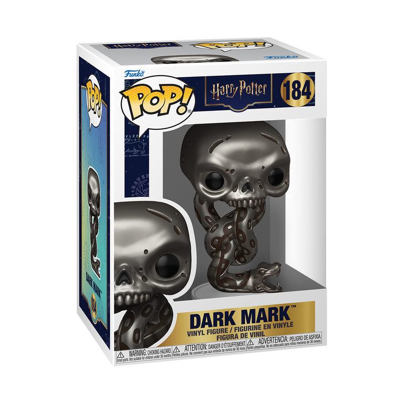 FUNKO POP HARRY POTTER 8 DARK MARK 184 NOVO ORIGINAL em Oferta na Shopee
