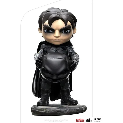 Estátua Batman Unmasked - The Batman (2022) - Minico - Iron Studios