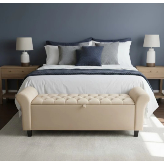 Divã Baú Recamier Organizador Paris 150 cm Solteiro Estrutura de Madeira e Revestimento em Suede em Oferta na Shopee