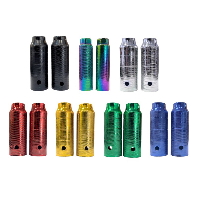 Par de Apoio Pedaleira Absolute Bicicleta TROLHÃO em Aço 38x110mm Cross Wheeling Dirt Bike Manobras em Oferta na Shopee