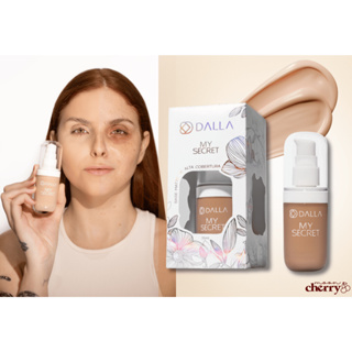 Base Líquida de Alta Cobertura My Secret Dalla em Oferta na Shopee