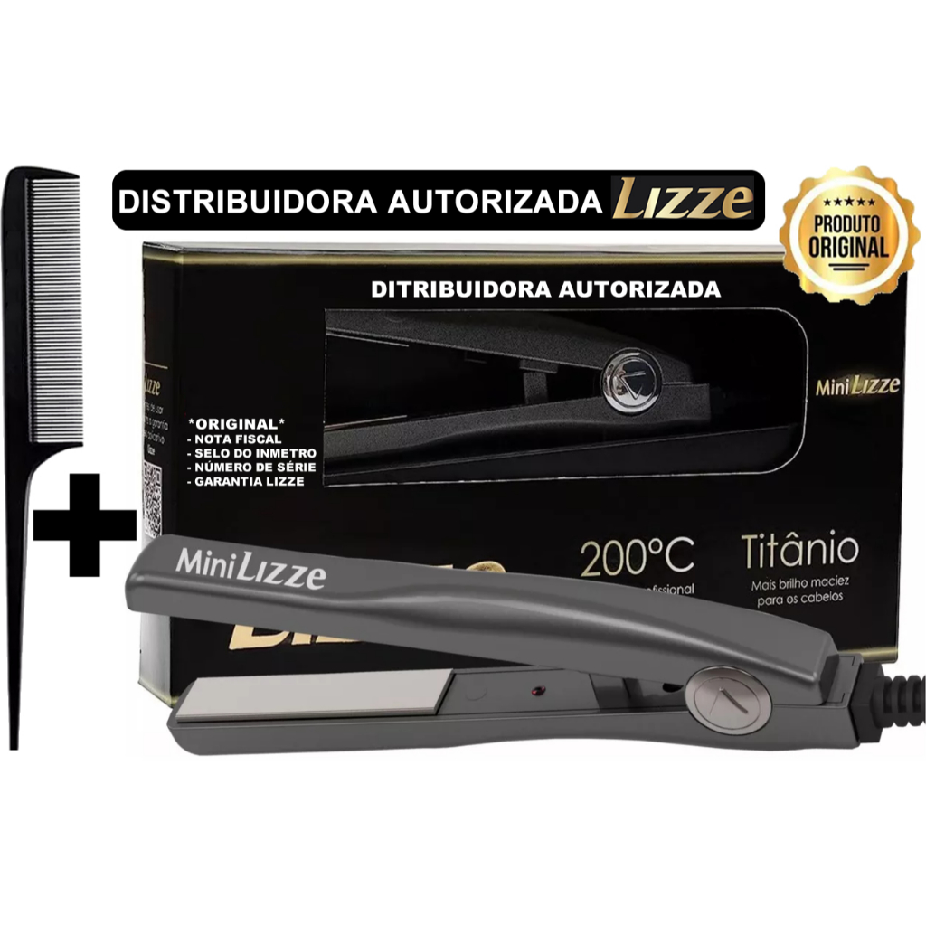 Lizze Prancha Mini: Onde Comprar | BuscaProdutos