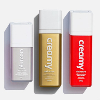 Kit Anti-Idade - Creme Clareador Para Olhos,  Sérum Antioxidante Clareador Vitamina C Gold, Sérum Anti Idade Retinal em Oferta na Shopee