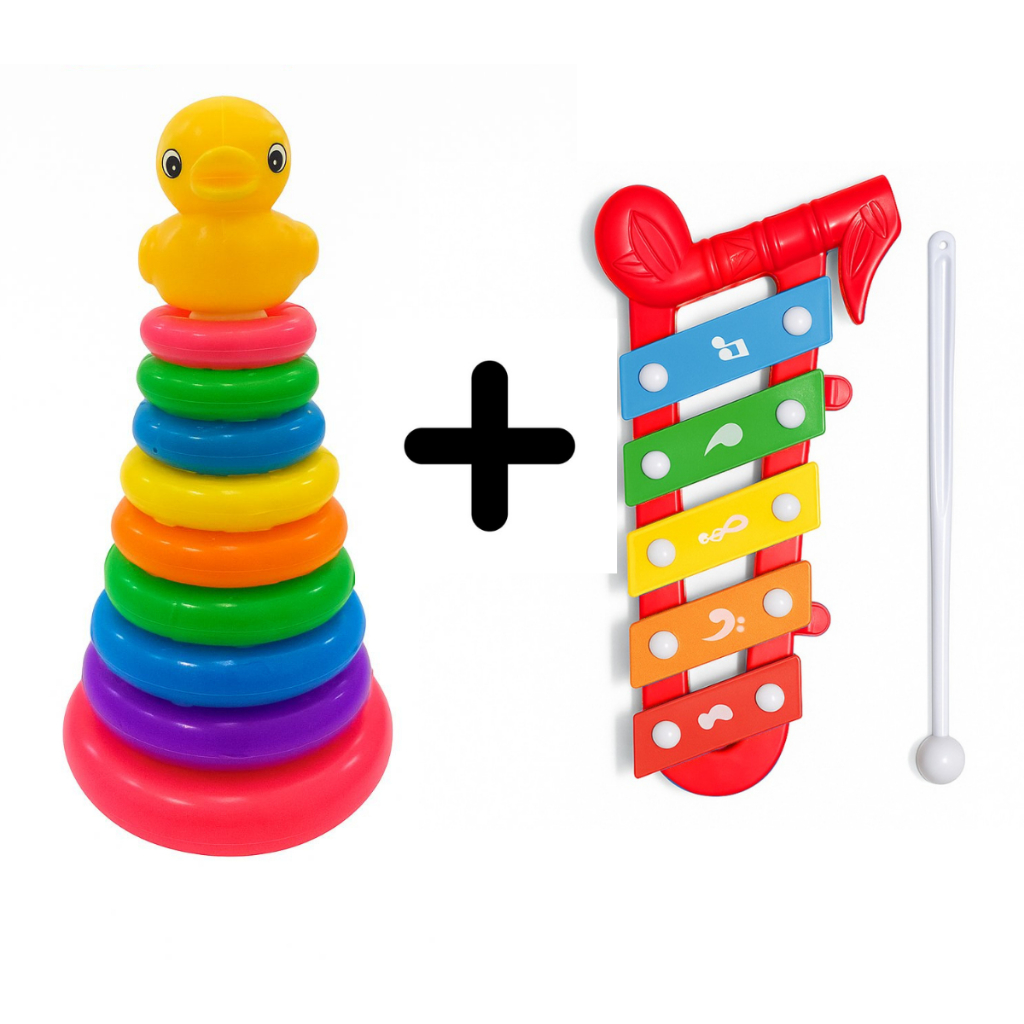 Brinquedo de Argolas Empilháveis: Onde Comprar | BuscaProdutos