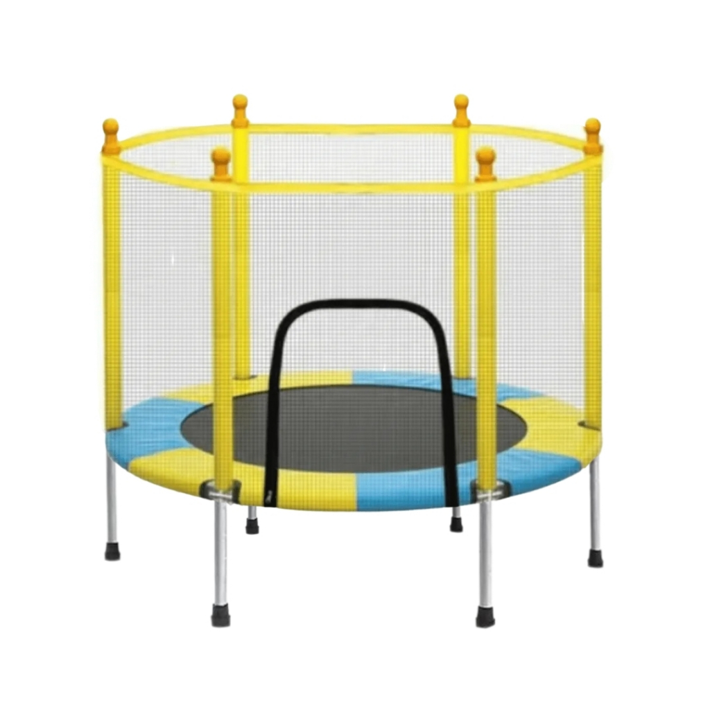 Cama Elásticas Trampolim Pula Pula Infantil 75kilos Confortavel Cores Vibrantes Diversao Garantida