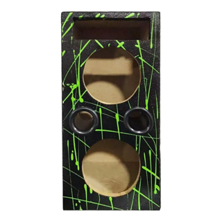 Caixa 6 Polegadas Residencial Vertical Colorida Bob + Brinde em Oferta na Shopee