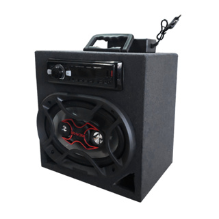 Som Bluetooth Bob Usb Pen Drive Fm Alto Falante 6x9 Bravox em Oferta na Shopee