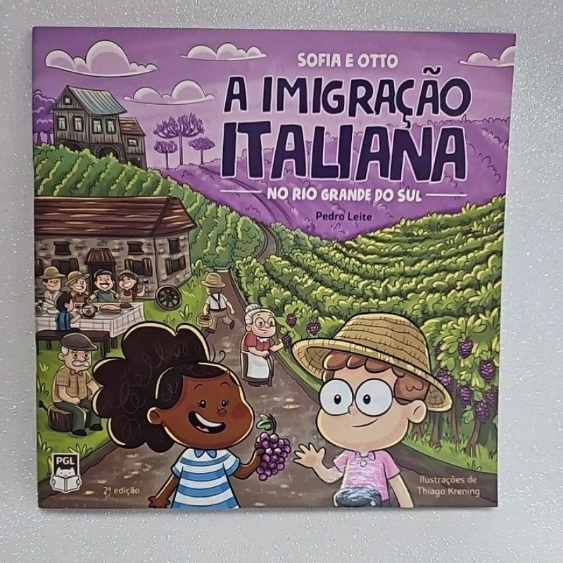Livro - A Imigração Italiana - Rio Grande do Sul - Novo