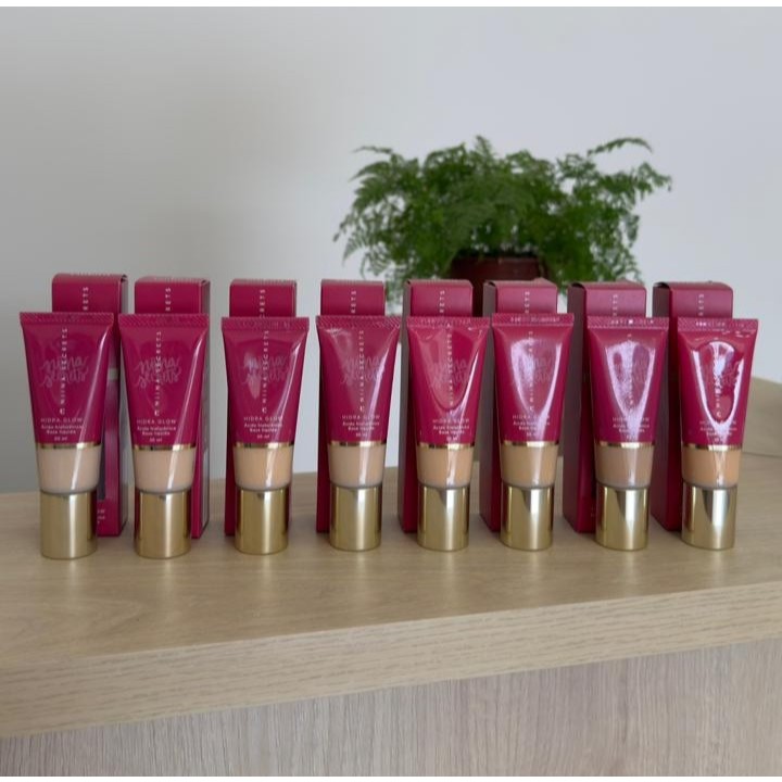 Base Líquida Hidra Glow Niina Secrets TODAS AS CORES 30ml em Oferta na Shopee
