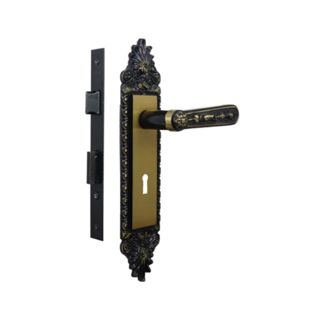 Fechadura MGM Colonial Interna Quarto Maçaneta Alavanca Faca Broca 40mm em Oferta na Shopee