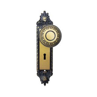 Fechadura Colonial Porta De Madeira Interna Espelho Bola em Oferta na Shopee