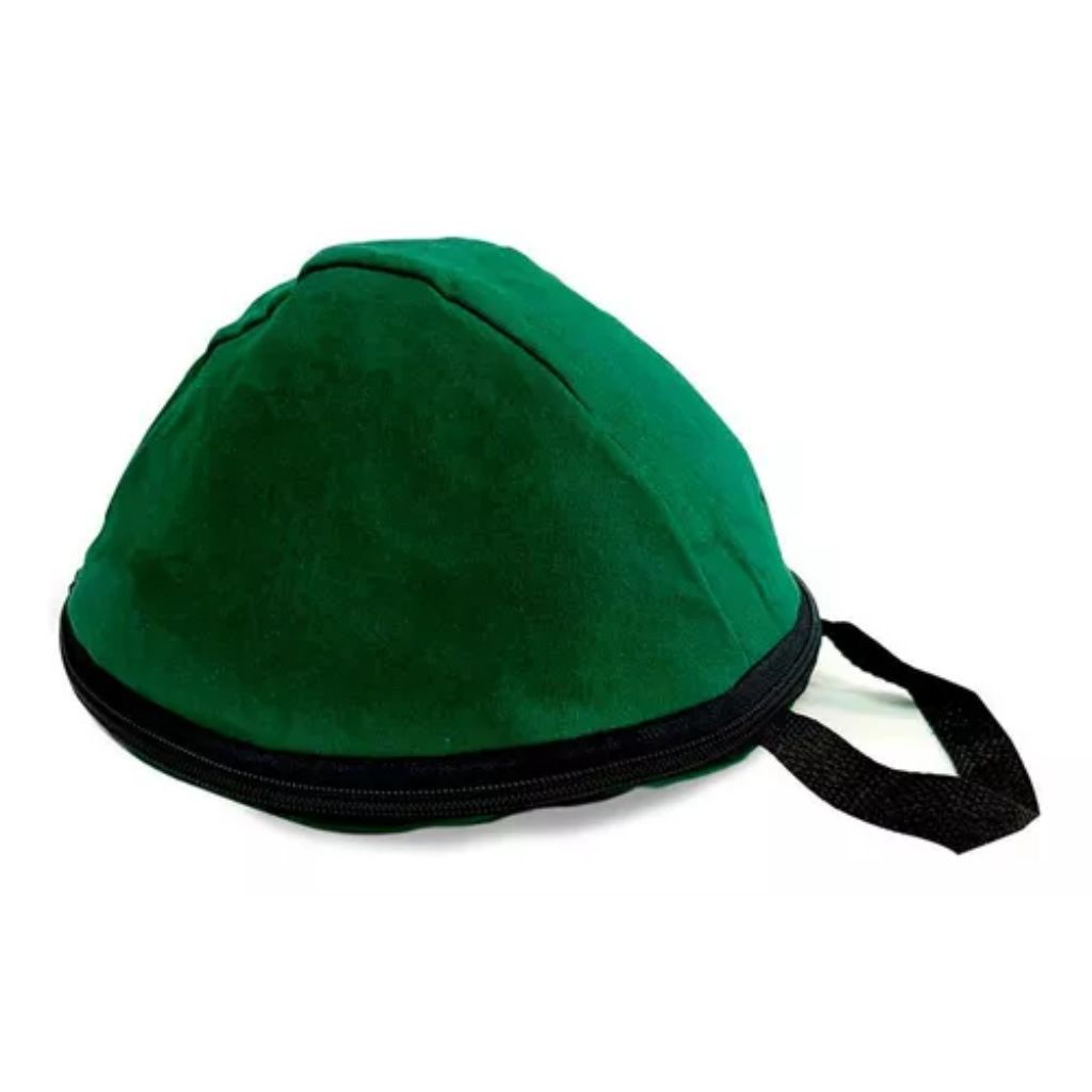 Bolsa Mochila Lona Porta Capacete De Segurança com Viseira Epi Telecom Trabalho
