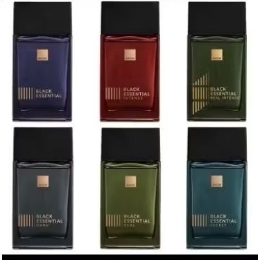 Avon Black Essential masculino deo colônia 100ml
