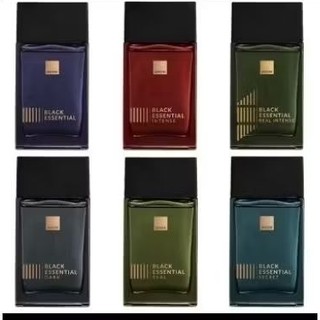 Avon Black Essential masculino deo colônia 100ml
