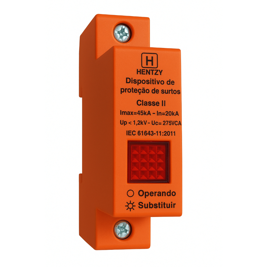 DPS Protetor Surto Anti Raio 275V CA 40/20ka - Hentzy