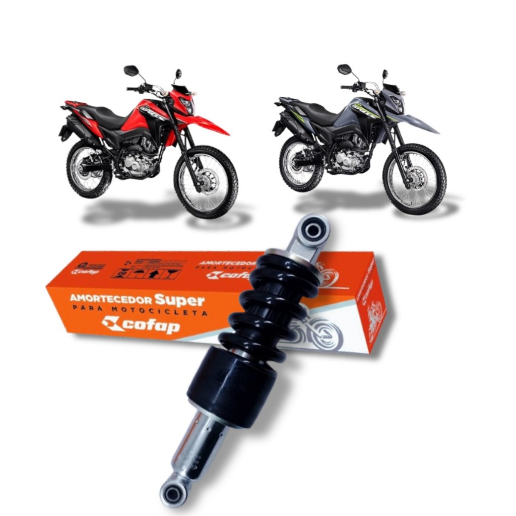 Amortecedor Traseiro Central Honda Bros 125 150 160 2004 a  2025 Original Cofap